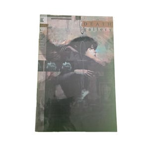 Death Gallery Comic Book #1 |  DC Vertigo Comics | Vintage 1994