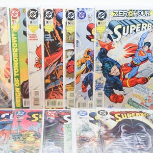 Superboy Comics DC 1994-1997 Vintage Choose From List