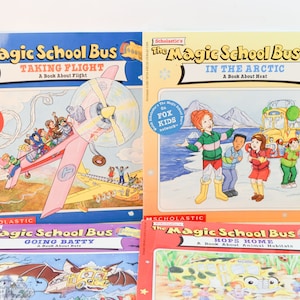 The Magic School Bus Picture Books - Choose From List - by Joanna Cole ...