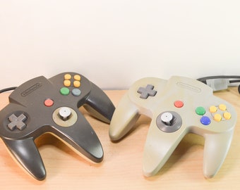 Nintendo 64 OEM Controllers - Poor As Is Condition - Choose From List - Read Description