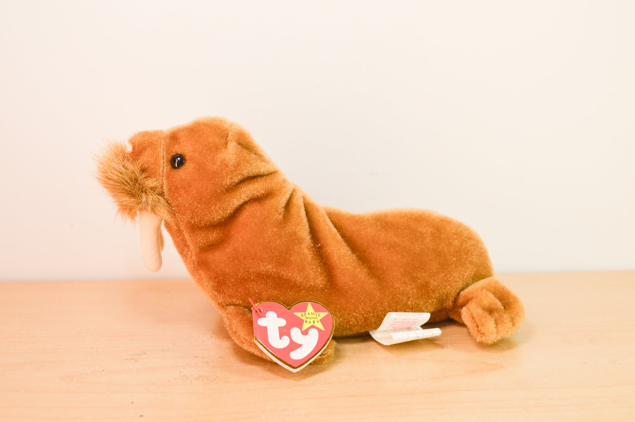 Paul ty beanie baby value 2025