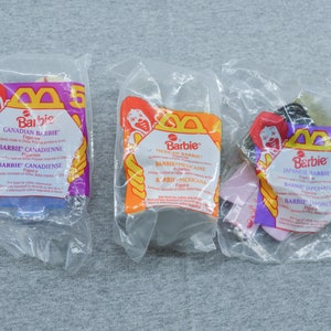 1995 Mattel Barbies Mc Donald's Sealed Wählen Sie aus der Liste
