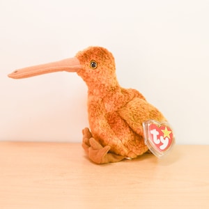 TY Beanie Baby / Beak Bird 1998  / Vintage / Great condition / Regular size