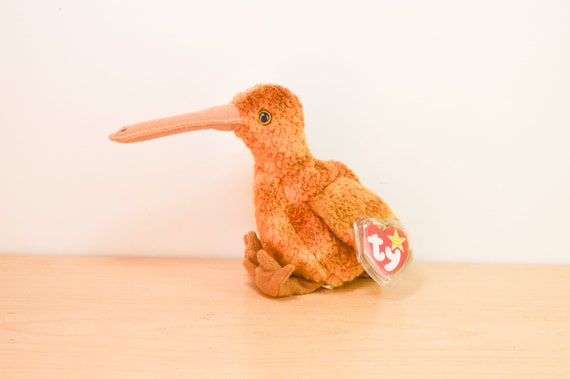 TY Beanie Baby Beak Bird 1998 Vintage Great Condition Regular Size Etsy UK