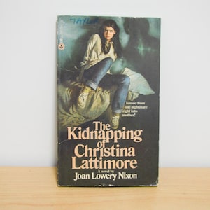 The Kidnapping of Christina Lattimore 1979 Vintage Softcover Mystery Novel