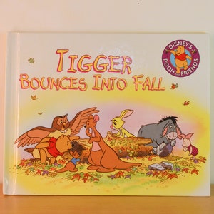 Disney Pooh and Friends Books/ 1995 / Choose from list