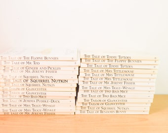Vintage Peter Rabbit-boeken - Beatrix Potter Kies uit de lijst