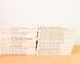 Vintage Peter Rabbit Books - Beatrix Potter Choose From List