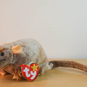 TY Beanie Baby / Tip Toe The Mouse 1999  / vintage / Great condition / Regular size