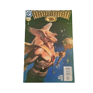 Hawkman Comic #1 |  DC Comics | Vintage 2002