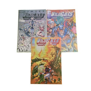 Wildcats Comics Lot of 3 | #2,#4,#16 | Image Comics | Vintage 1994