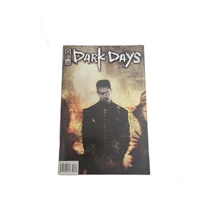 Dark Days Comic  | IDW Publishing | Vintage 2003