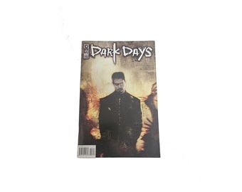 Dark Days Comic  | IDW Publishing | Vintage 2003