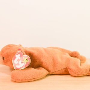 TY Beanie Baby / Cubbie The Brown Bear  / Vintage / Regular size / 1993