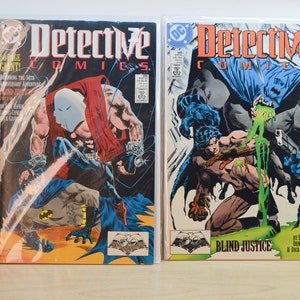 Detective Comics - Choose From List - DC Comics - 1989-91 #598-611