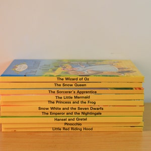 Well Loved Tales Children Stories - Choose From List - Vintage Ladybird Books - Vintage