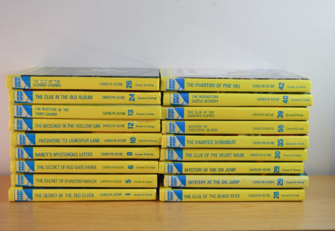 Nancy Drew Books Choose From List / Nancy Drew Mysteries -90's-early ...