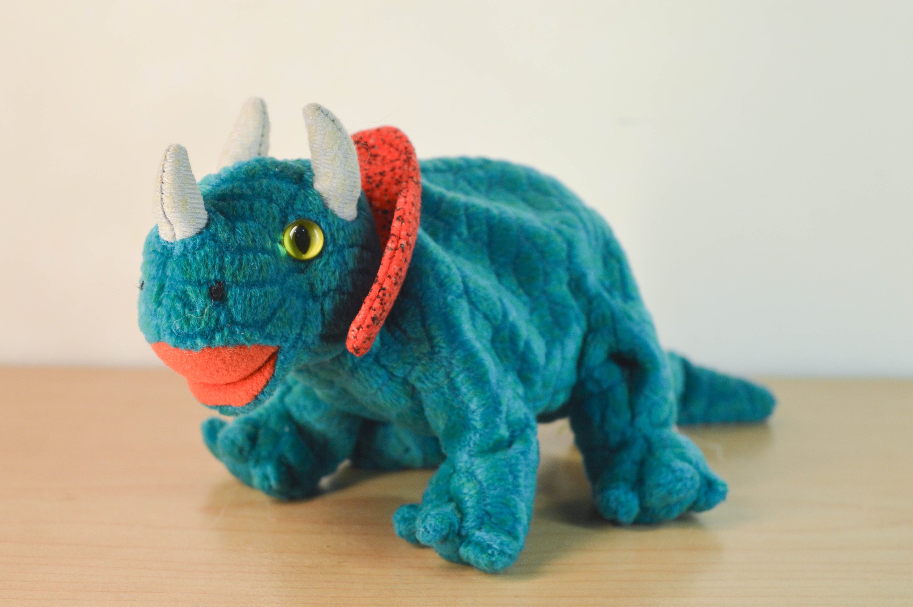 Triceratops beanie sale baby