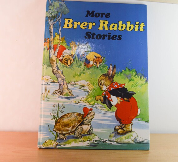 More Brer Rabbit Stories Storytime Library Large Hardcover Etsy