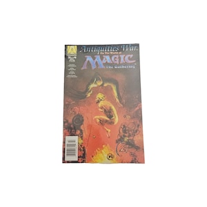 Antiquities War On The World MagicThe Gathering 2 of 4 | Armada Comics | Vintage  1995