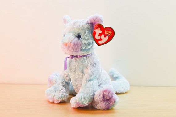 TY Beanie Baby Jaz the Cat Vintage Great Condition Regular Size Etsy