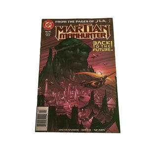 Mars Jäger Zurück in die Zukunft #11 | DC Comics | Jahrgang 1999
