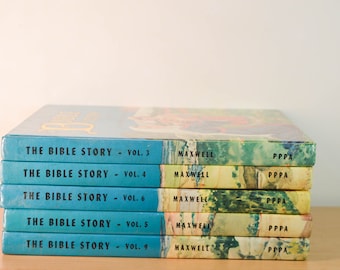 The Bible Story - Vintage Books - Choose From List - 1957