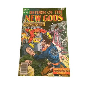 Return of The New Gods #14 | DC Comics | Vintage 1977 | Read Description