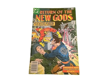 Return of The New Gods #14 | DC Comics | Vintage 1977 | Read Description
