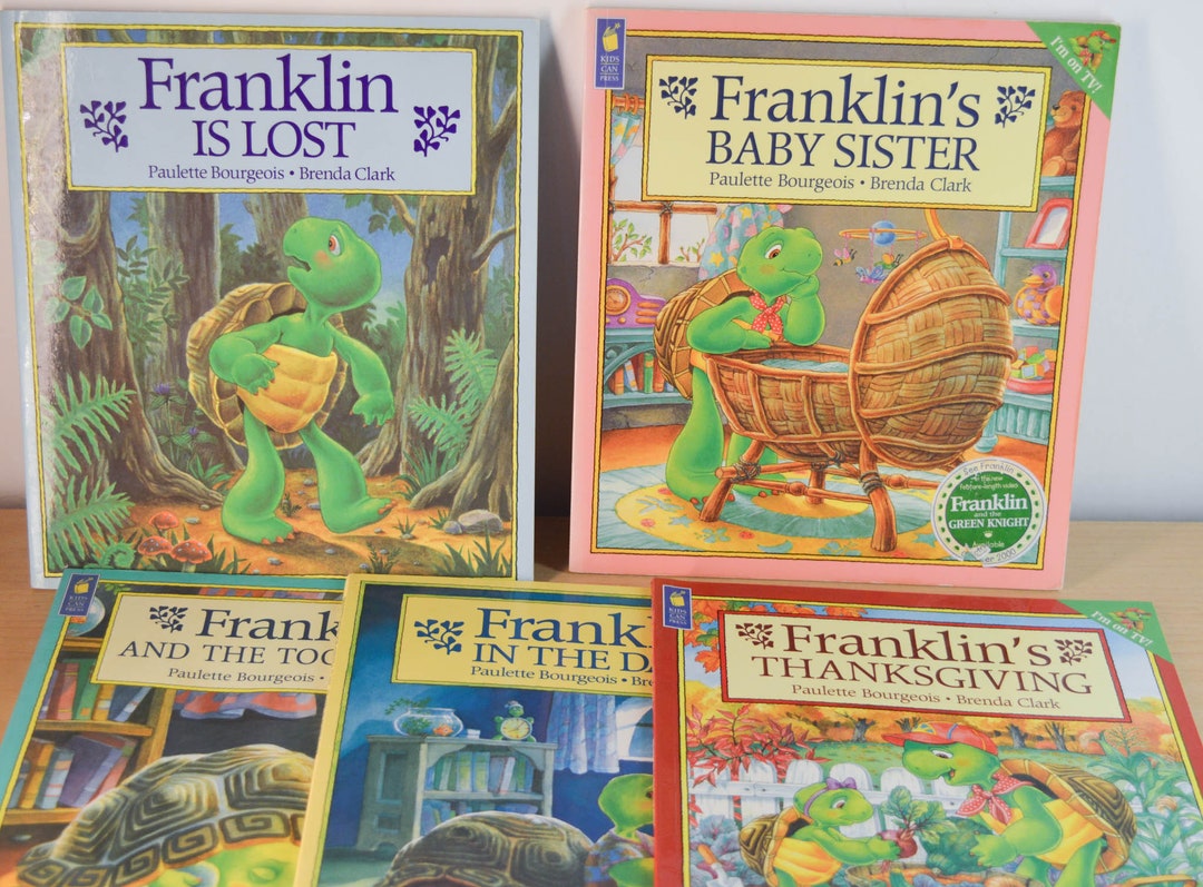 Franklin The Turtle / Children's Book / Good Condition / Franklin The