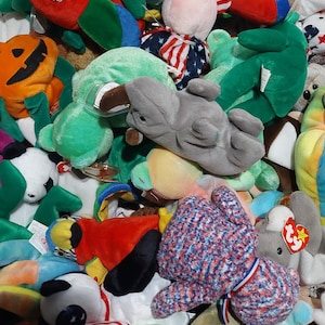Beanie babies 2024 lot cheap