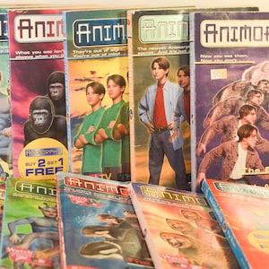 Animorphs Books/ Scholastic  K.A Applegate - Choose From List /Vintage