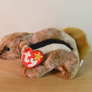 TY Beanie Baby / Chipper The Chipmunk  / Vintage / Great condition / Regular size 1999