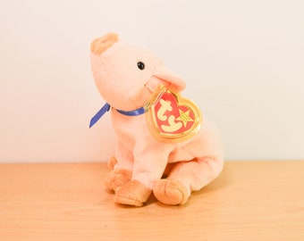 TY Beanie Baby Knuckles the Pig 1999 Vintage Great Condition