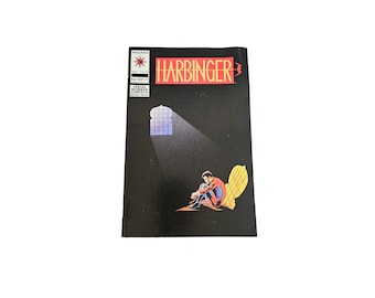 Harbringer Comic #4 | Valiant Comics | Vintage 1993