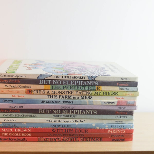 80s Childrens Books - Etsy