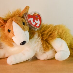 Border collie beanie baby hot sale