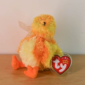 TY Beanie Baby / Chickie The baby Chick  / Vintage / Great condition / Regular size 2001