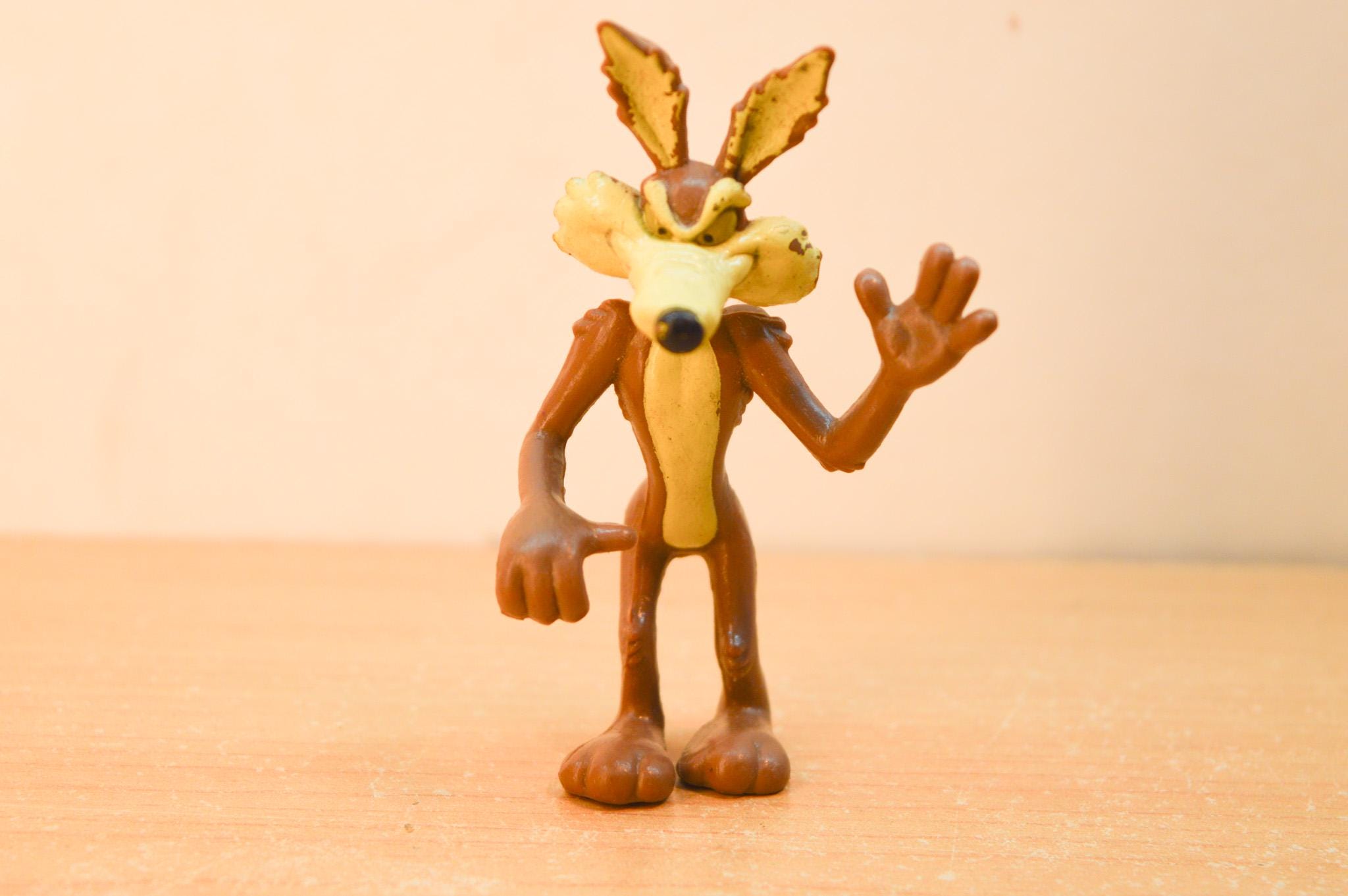 Wile Coyote Figure - Etsy