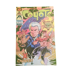 Coyote Comic #6 | Epic Comics | Vintage 1984