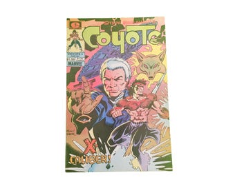 Coyote Comic #6 | Epic Comics | Vintage 1984
