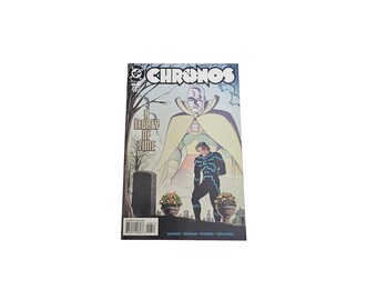 Chronos Comic #6 | DC Comics | Vintage 1998