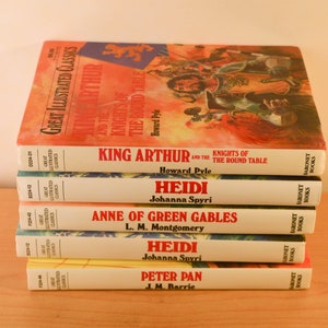 Great Illustrated Classics - Choose From List