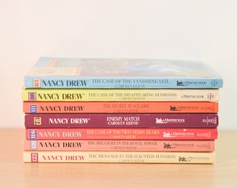 Nancy Drew Books - Paperback 1990's - Minstrel Books - Choose From List - Carolyn Keene