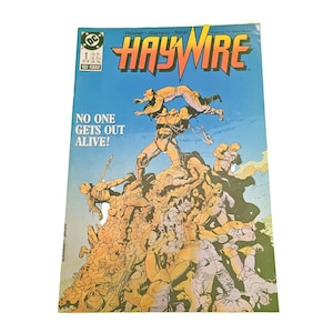 Haywire Comic #1 | DC Comics | Vintage 1988