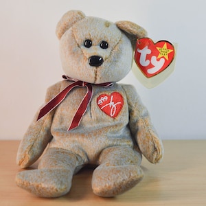 TY Beanie Baby / 1999 Signature Bear  / vintage / Great condition / Regular size