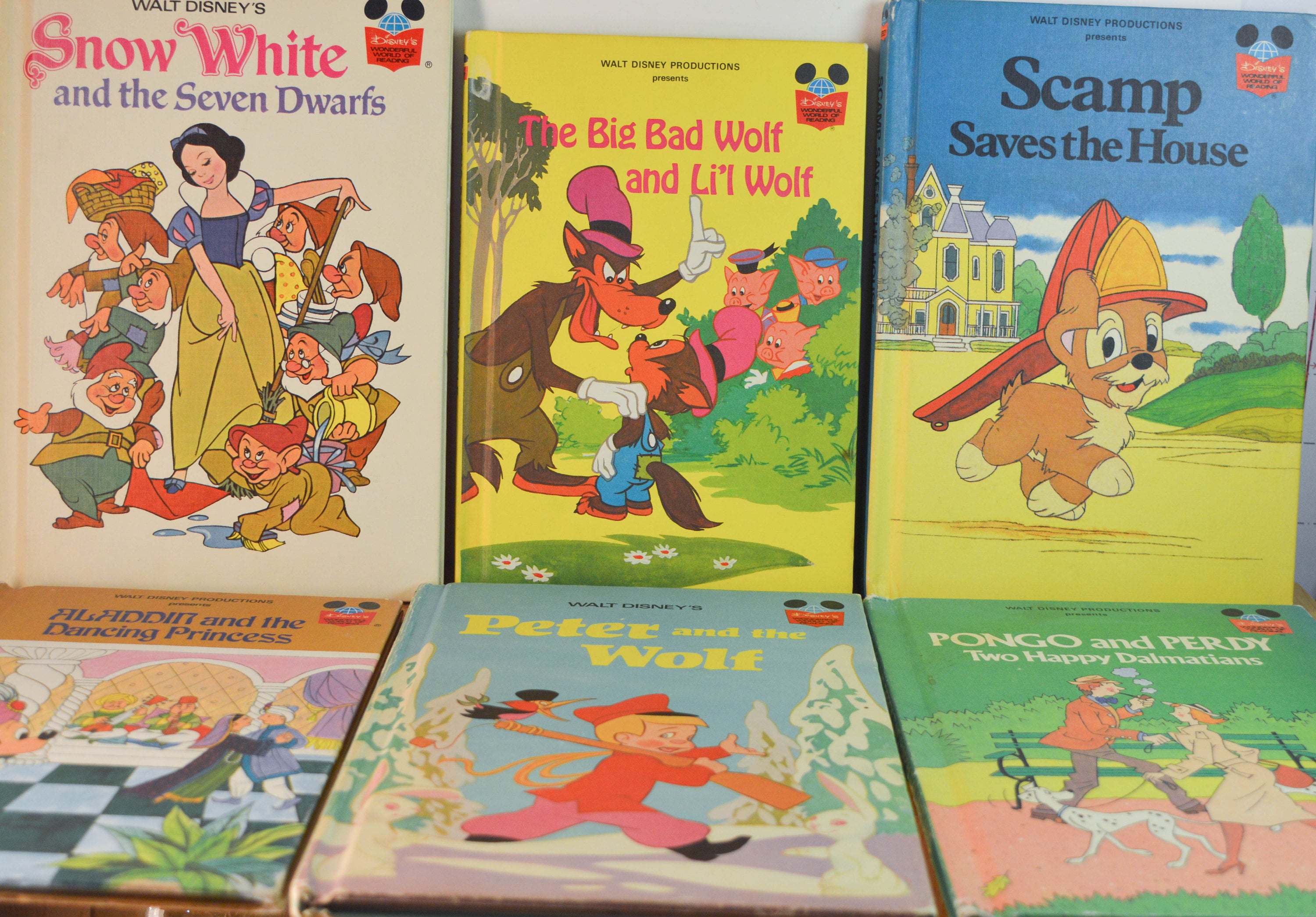 Disney Wonderful World of Reading - Choose From List