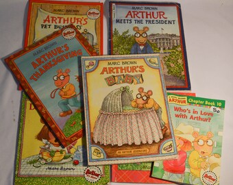 Arthur Vintage Books / Arthur The Aardvark children's books / Pick from List !