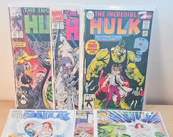 Incredible Hulk Marvel Comics 1991-94 - Choose From List