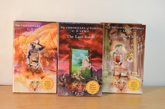 Las Narnia Libros LOT - Etsy España